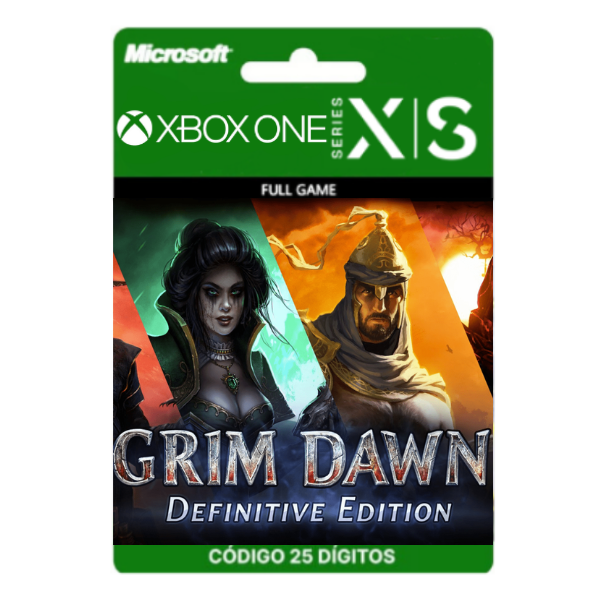 Grim Dawn Definitive Edition Xbox One/Series X/S 25 Dígitos