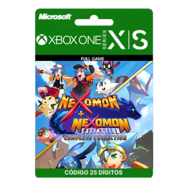 Nexomon + Nexomon Extinction Complete Collection Xbox One/Series X/S 25 Dígitos