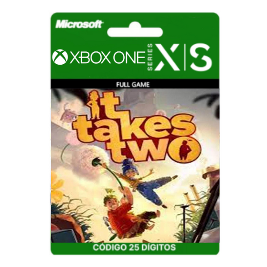 It Takes Two Xbox One/Series X/S 25 Dígitos