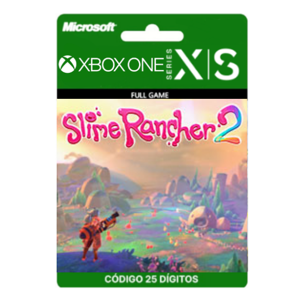 Slime Rancher 2 Xbox One/Series X|S 25 Dígitos