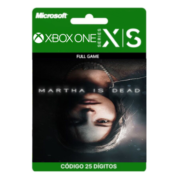 Martha Is Dead Digital Deluxe Xbox One/Series X|S 25 Dígitos