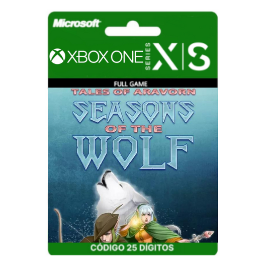 Tales of Aravorn Seasons Of The Wolf Xbox One/Series X|S 25 Dígitos