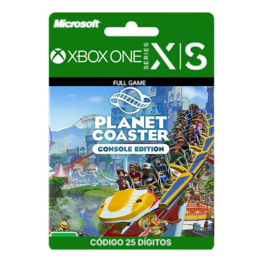 Planet Coaster Console Edition Xbox One/Series X|S 25 Dígitos