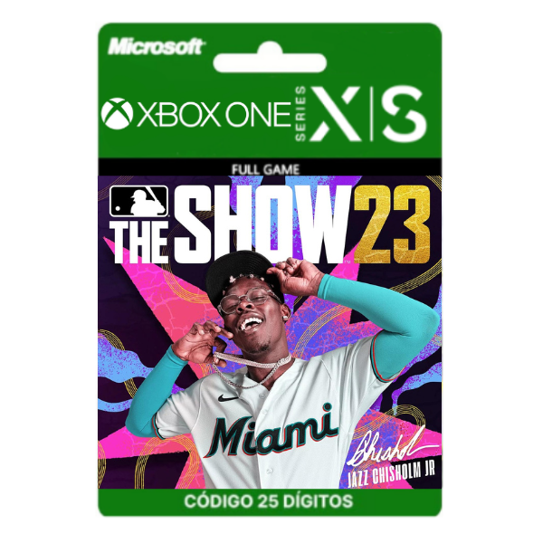 MLB The Show 23 Xbox One 25 Dígitos