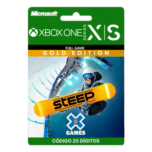 Steep X Games Gold Edition Xbox One/Series X|S 25 Dígitos
