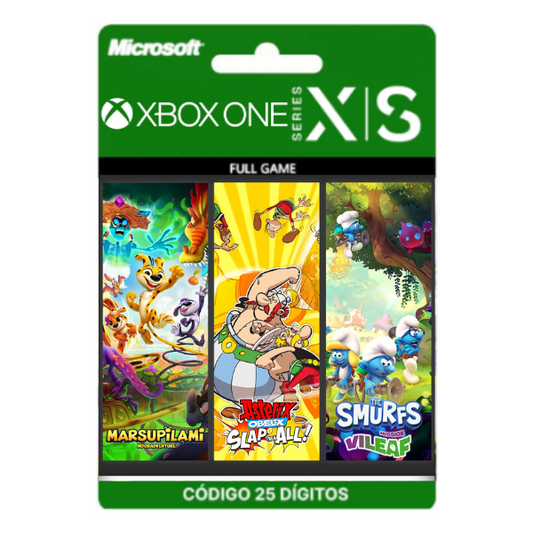 Back To Childhood Classic Games Collection Xbox One/Series X|S 25 Dígitos