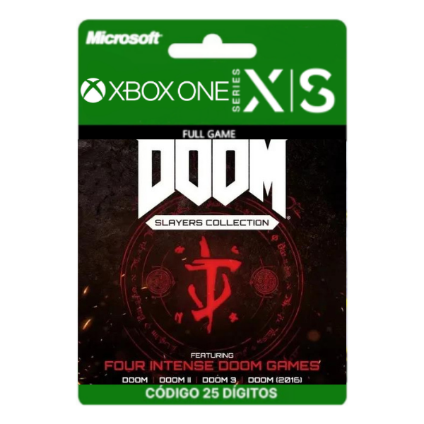 DOOM Slayers Collection Xbox One/Series X|S 25 Dígitos