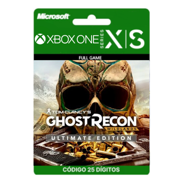Tom Clancys Ghost Recon Wildlands Ultimate Edition Xbox One/Series X|S 25 Dígitos