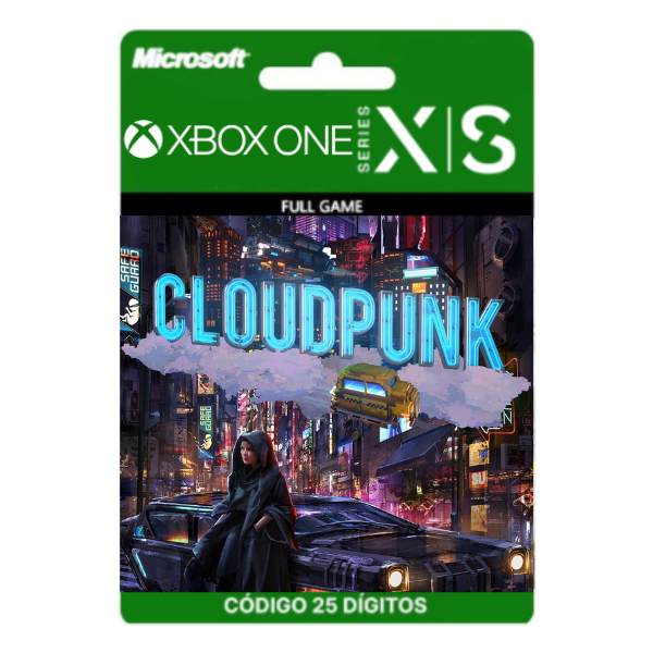 Cloudpunk Xbox One/Series X|S 25 Dígitos