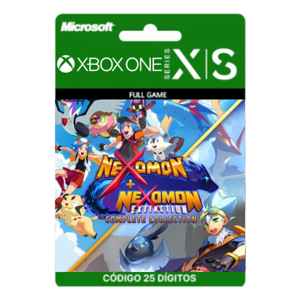 Nexomon + Nexomon Extinction Complete Collection Xbox One/Series X|S 25 Dígitos
