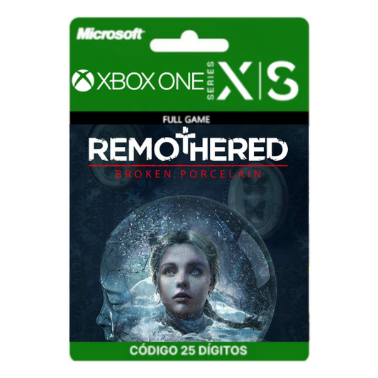 Remothered Broken Porcelain Xbox One/Series X|S 25 Dígitos