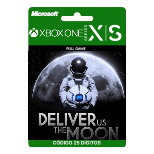 Deliver Us The Moon Xbox One/Series X|S 25 Dígitos
