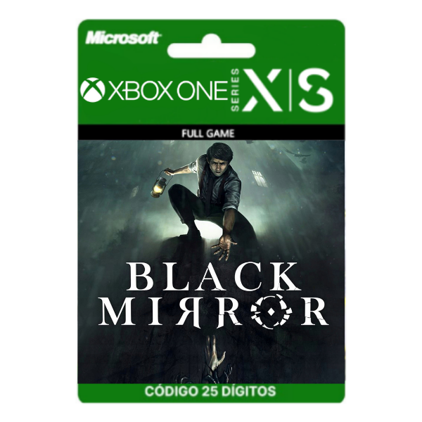 Black Mirror Xbox One/Series X|S 25 Dígitos