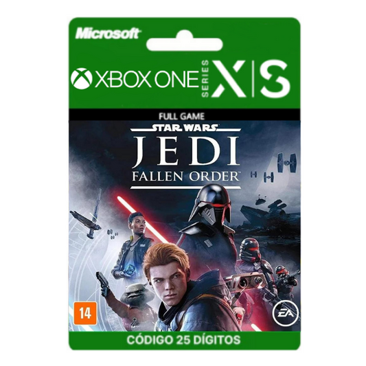 Star Wars Jedi Fallen Order Xbox One/Series X|S 25 Dígitos