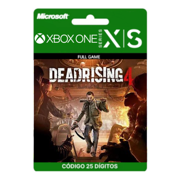 Dead Rising 4 Xbox One/Series X|S 25 Dígitos