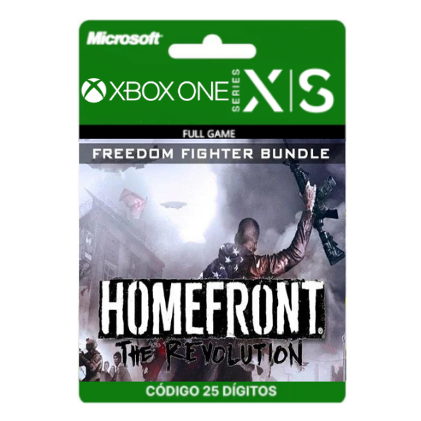 Homefront The Revolution Freedom Fighter Bundle Xbox One/Series X|S 25 Dígitos