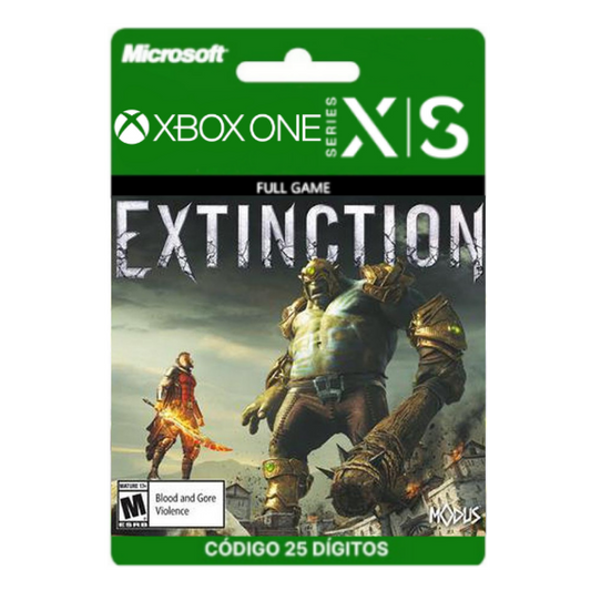 Extinction Xbox One/Series X|S 25 Dígitos