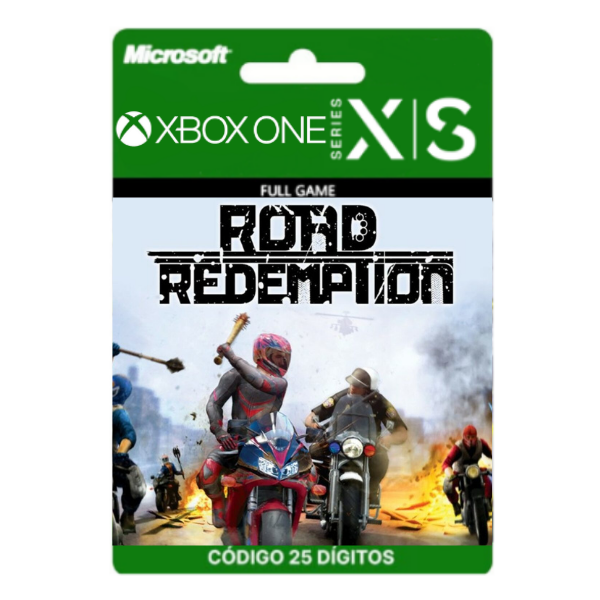 Road Redemption Xbox One/Series X|S 25 Dígitos