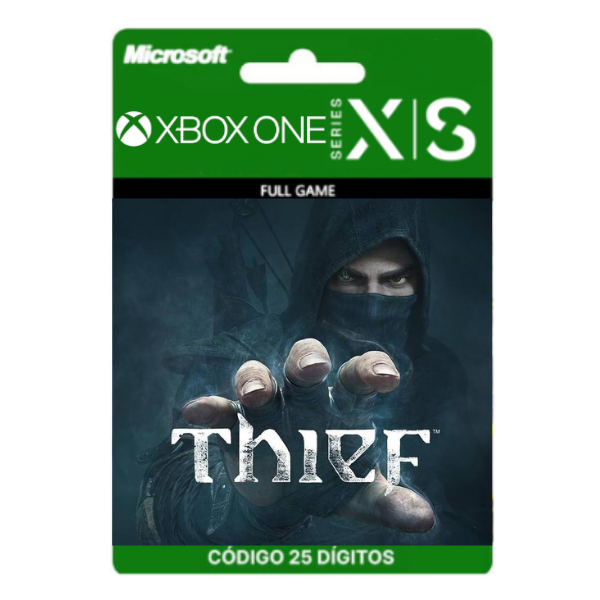 Thief Xbox One/Series X|S 25 Dígitos