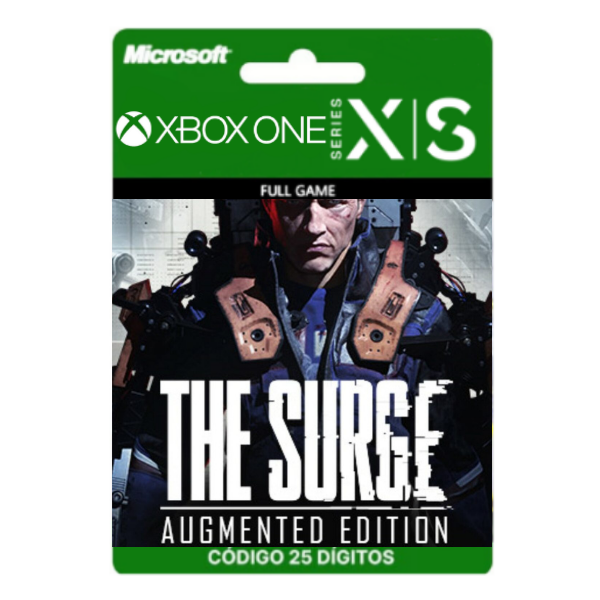 The Surge Augmented Edition Xbox One/Series X|S 25 Dígitos