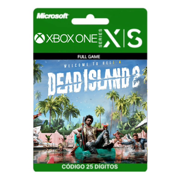 Dead Island 2 Xbox One/Series X|S 25 Dígitos
