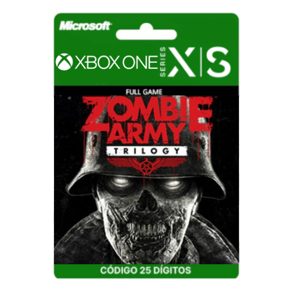 Zombie Army Trilogy Xbox One/Series X|S 25 Dígitos