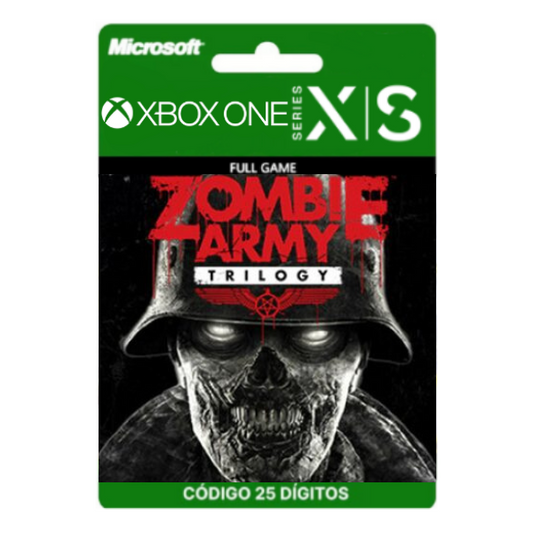 Zombie Army Trilogy Xbox One/Series X|S 25 Dígitos