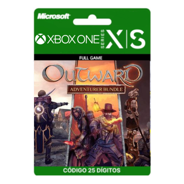 Outward The Adventurer Xbox One/Series X|S 25 Dígitos