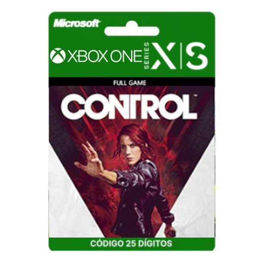 Control Xbox One/Series X|S 25 Dígitos