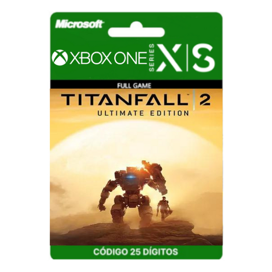 Titanfall 2 Ultimate Edition Xbox One/Series X|S 25 Dígitos