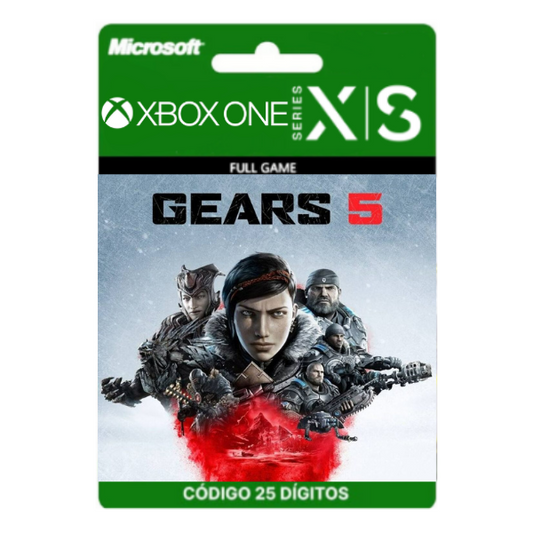 Gears 5 Xbox One/Series X|S 25 Dígitos