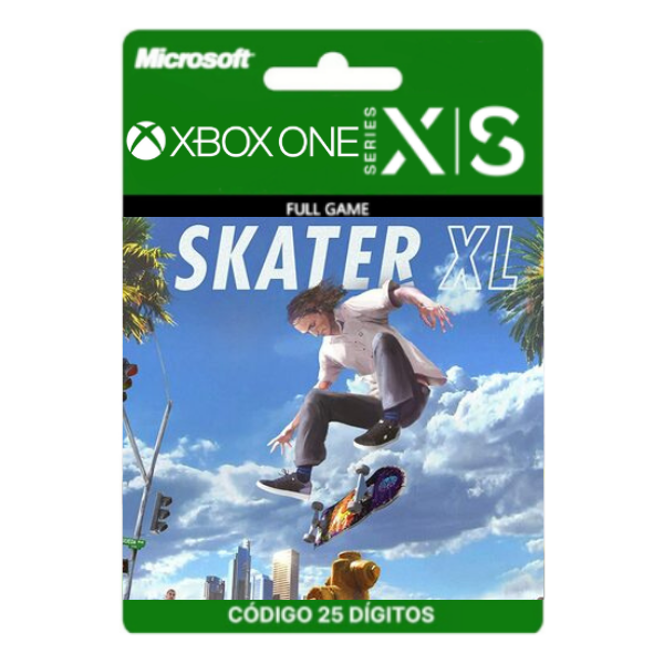 Skater XL Xbox One/Series X|S 25 Dígitos