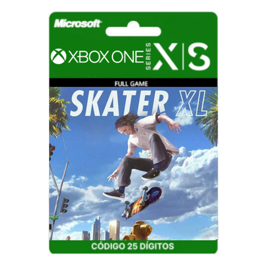 Skater XL Xbox One/Series X|S 25 Dígitos