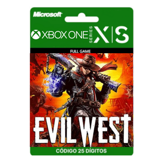 Evil West Xbox One/Series X|S 25 Dígitos