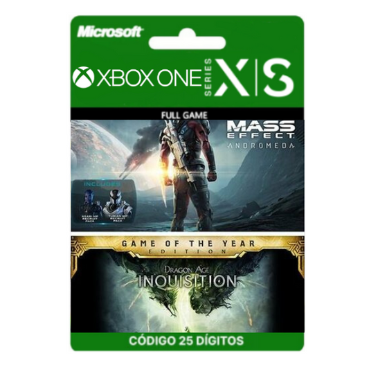 The BioWare Bundle Xbox One/Series X|S 25 Dígitos