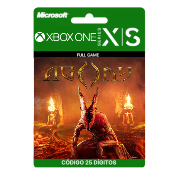 Agony Xbox One/Series X|S 25 Dígitos