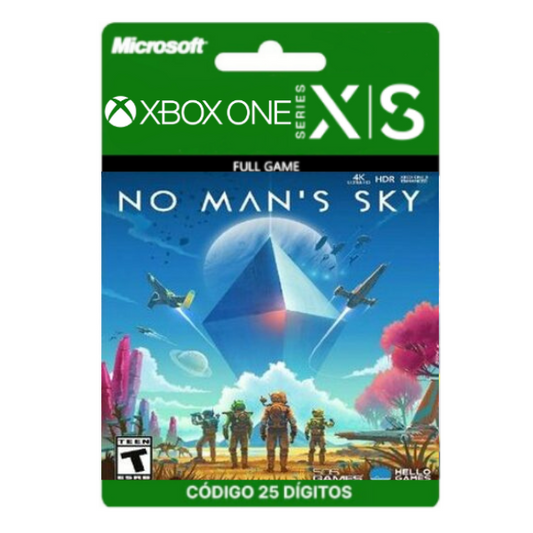 No Mans Sky Xbox One/Series X|S 25 Dígitos