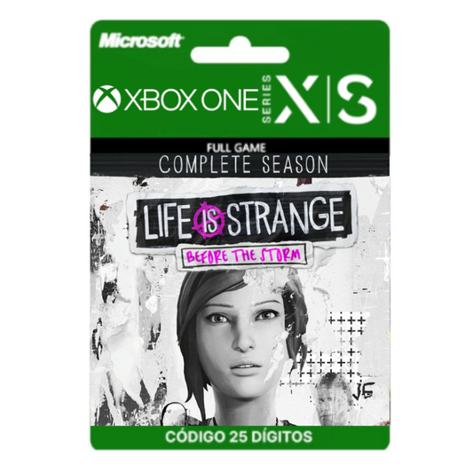 Life is Strange Before the Storm Complete Season Xbox One/Series X|S 25 Dígitos