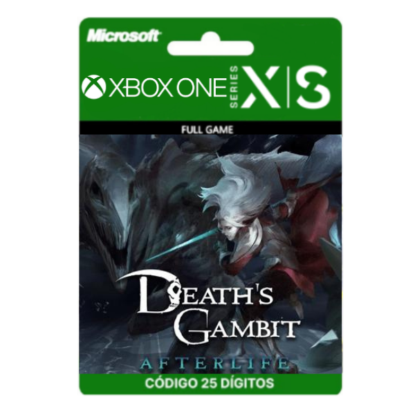 Death's Gambit Afterlife Xbox One/Series X|S 25 Dígitos