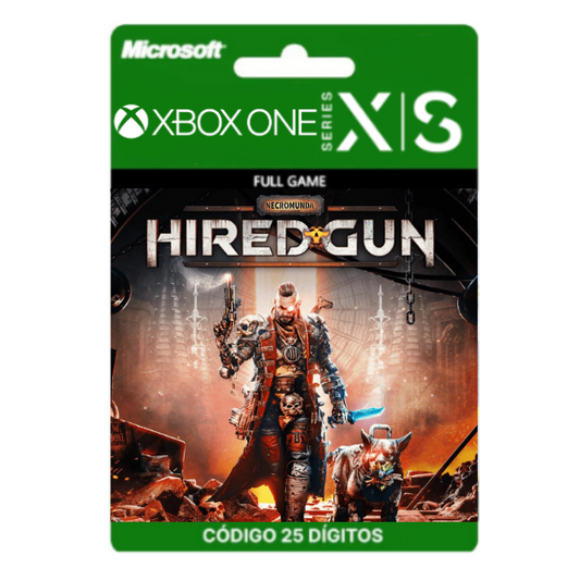Necromunda Hired Gun Xbox One/Series X|S 25 Dígitos
