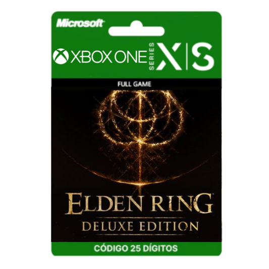 Elden Ring Deluxe Edition Xbox One/Series X|S 25 Dígitos
