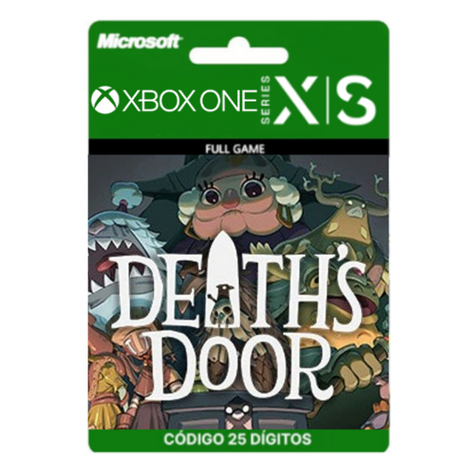 Deaths Door Xbox One/Series X|S 25 Dígitos