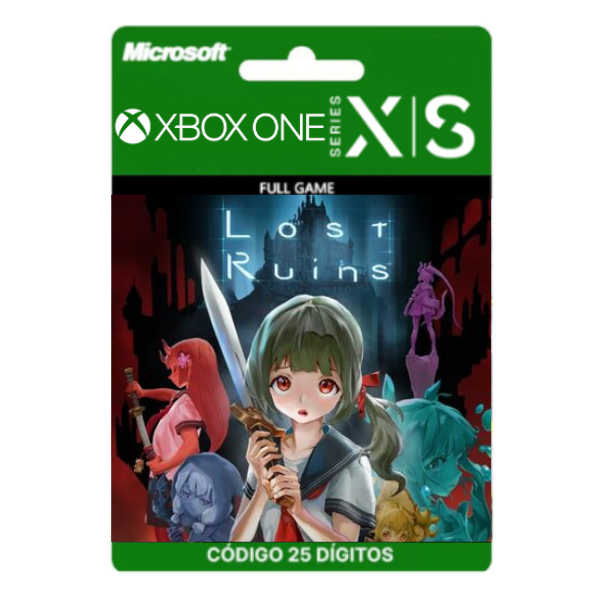Lost Ruins Xbox One/Series X|S 25 Dígitos