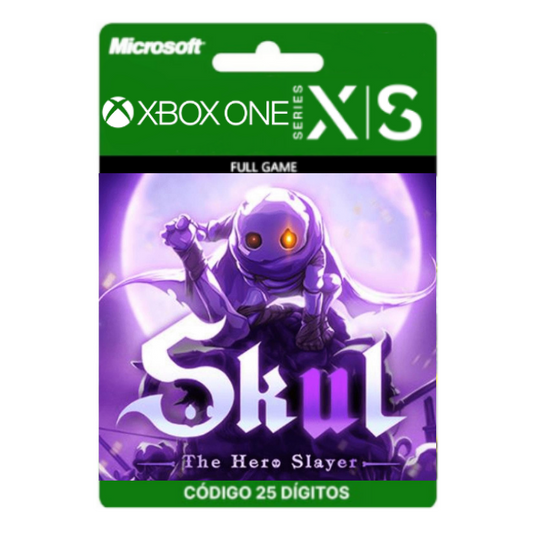 Skul The Hero Slayer Xbox One/Series X|S 25 Dígitos
