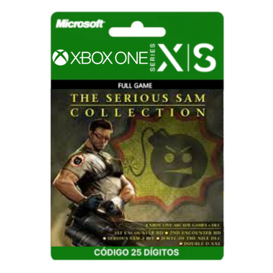 Serious Sam Collection Xbox One/Series X|S 25 Dígitos