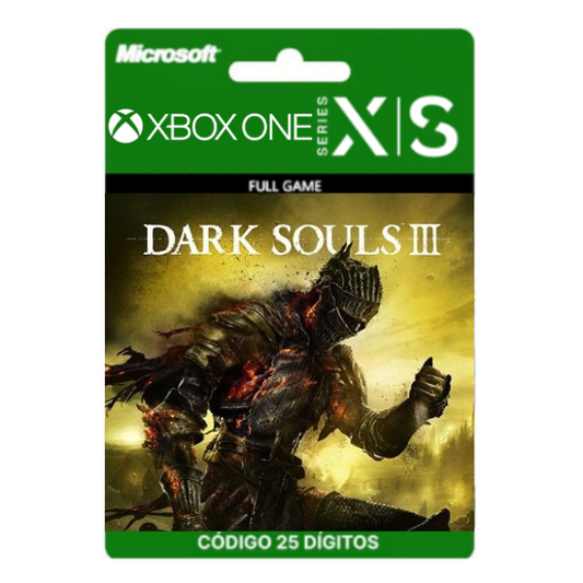 Dark Souls 3 Xbox One/Series X|S 25 Dígitos