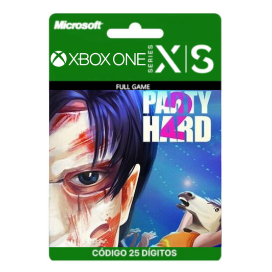 Party Hard 2 Xbox One/Series X|S 25 Dígitos
