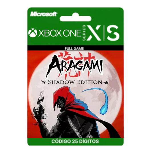 Aragami Shadow Edition Xbox One/Series X|S 25 Dígitos