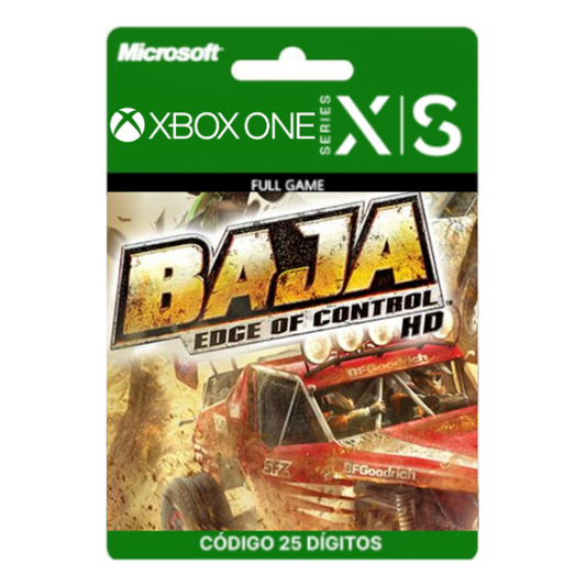 Baja Edge of Control HD Xbox Series X|S 25 Dígitos Xbox One/Series X|S 25 Dígitos