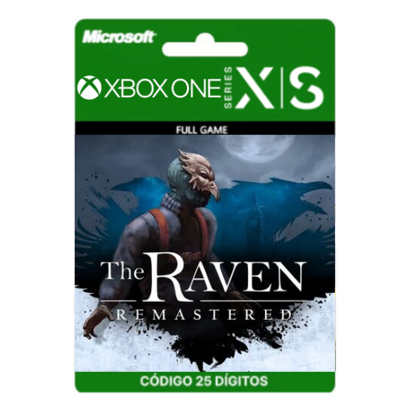 The Raven Remastered Xbox One/Series X|S 25 Dígitos